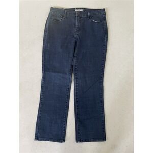 Levi's 31 505 Straight‎ Rinse Stretch Denim Womens Jeans